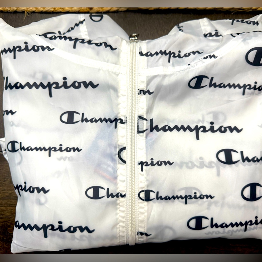 NEW Champion Full Zip Windbreaker Jacket Men’s Size 1XL